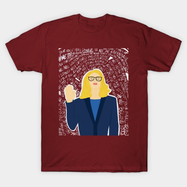 I Believe Dr. Ford T-Shirt by jolieroberson